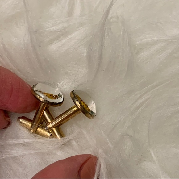 Vintage cufflinks with birds - Picture 4 of 5